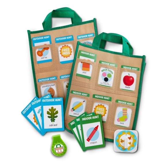 NWT Melissa and Doug Let’s Explore Scavenger Hunt Play Set - Picture 4 of 6